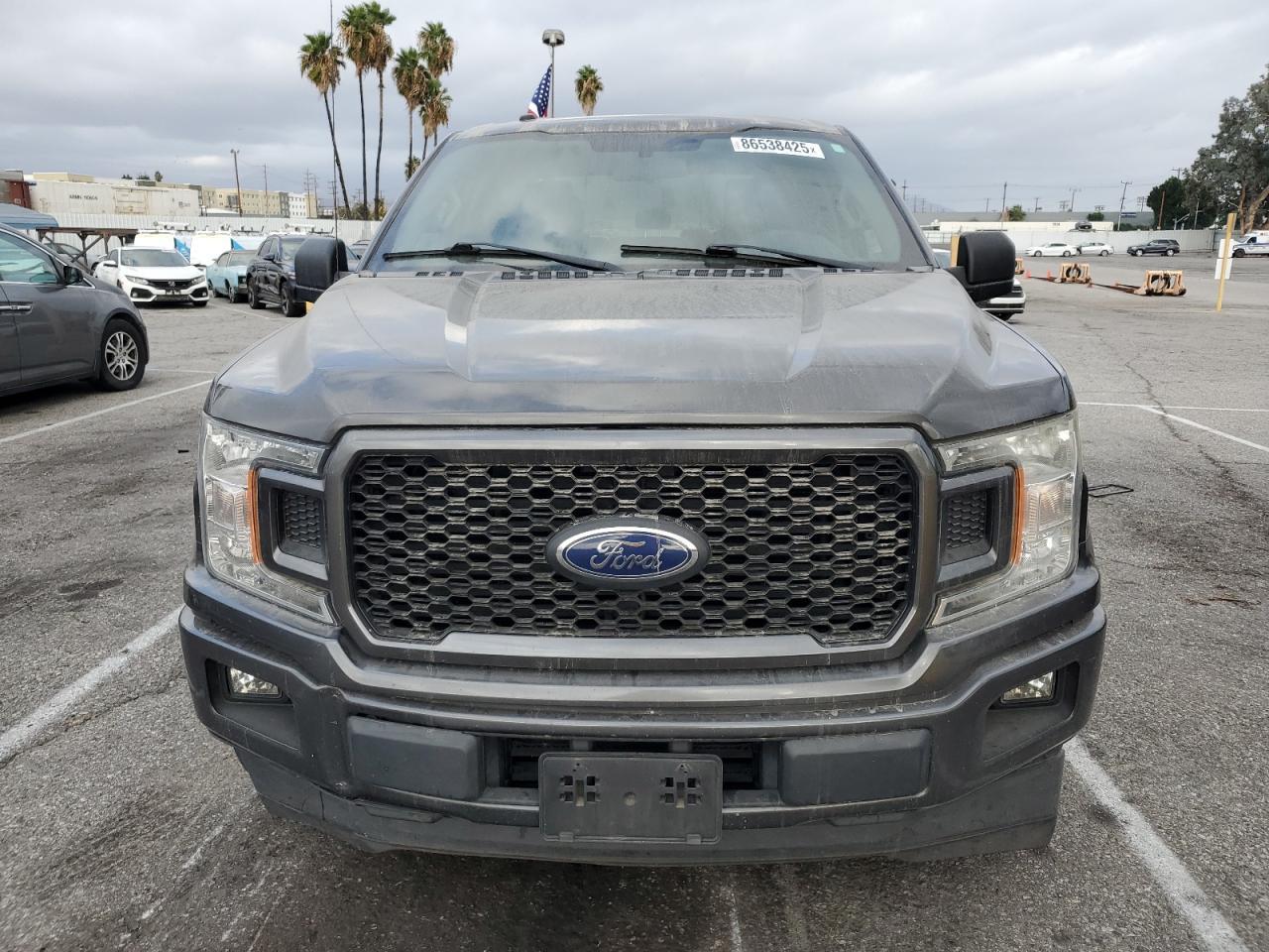 2018 FORD F-150
