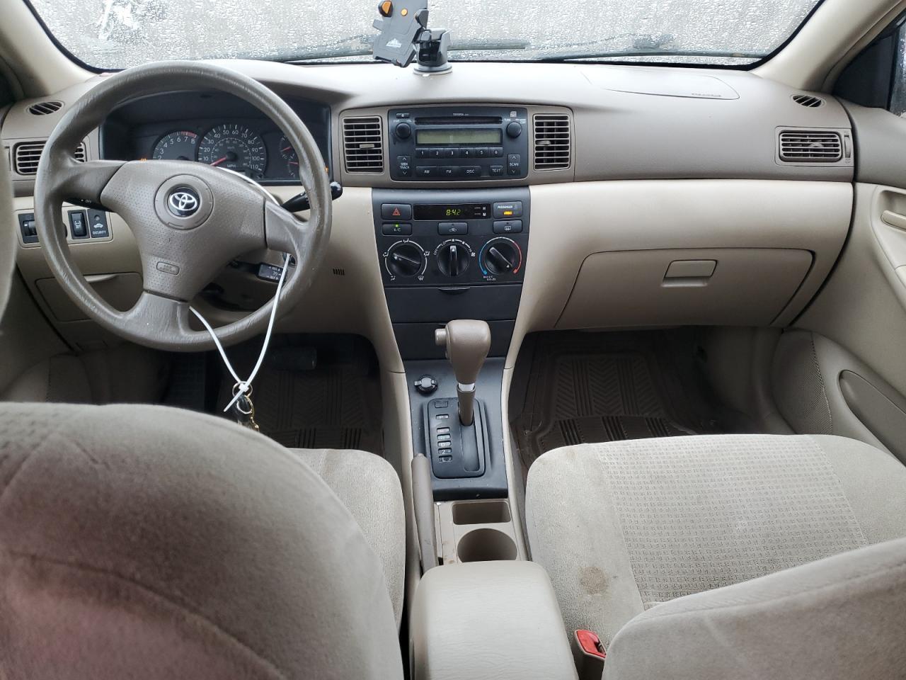 2008 TOYOTA COROLLA
