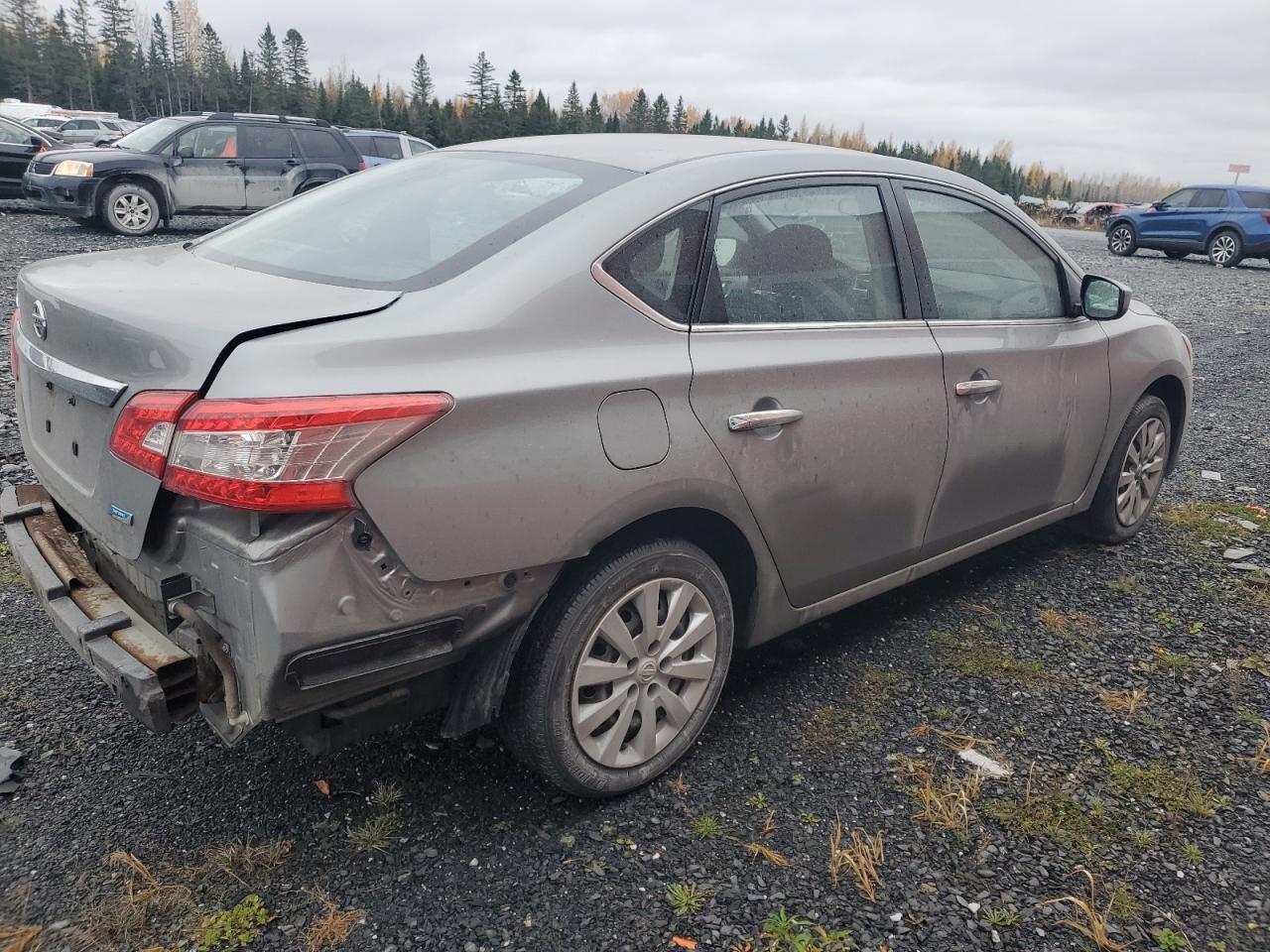 2014 NISSAN SENTRA
