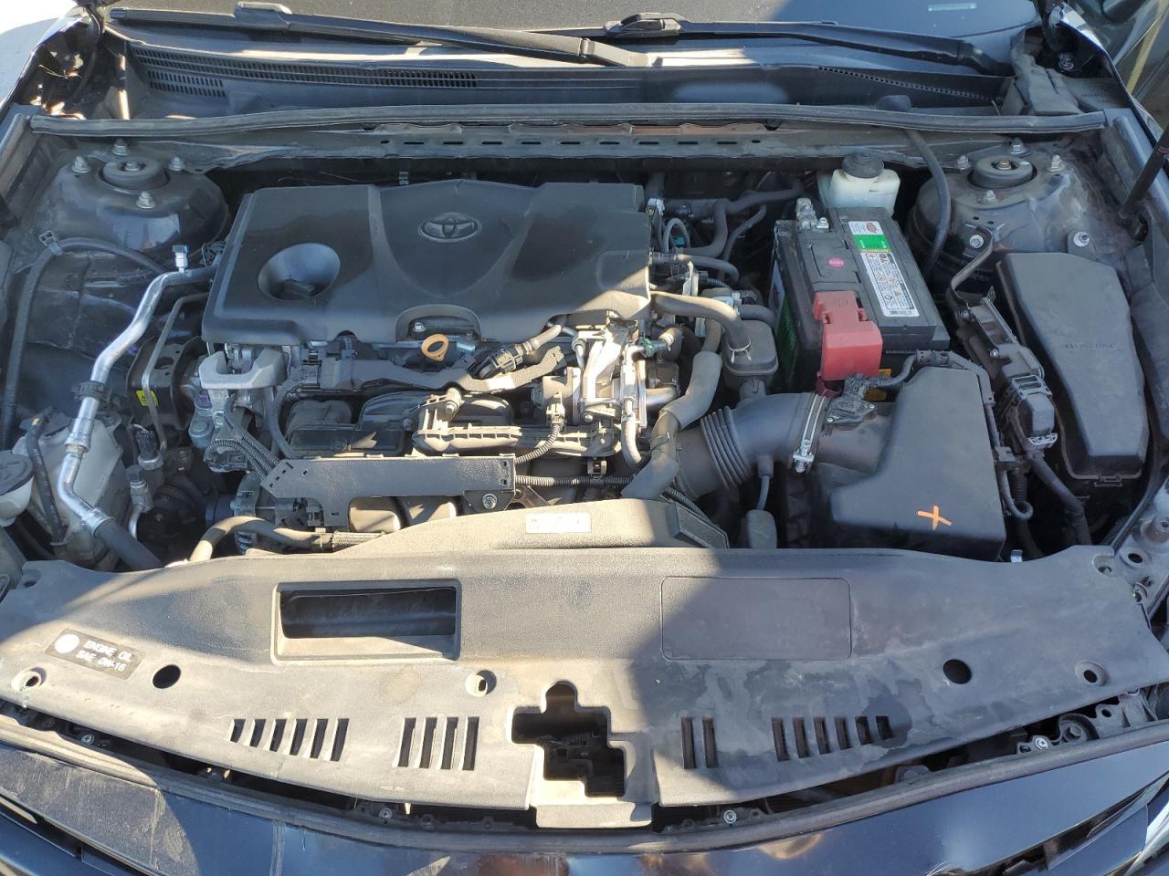 2018 TOYOTA CAMRY