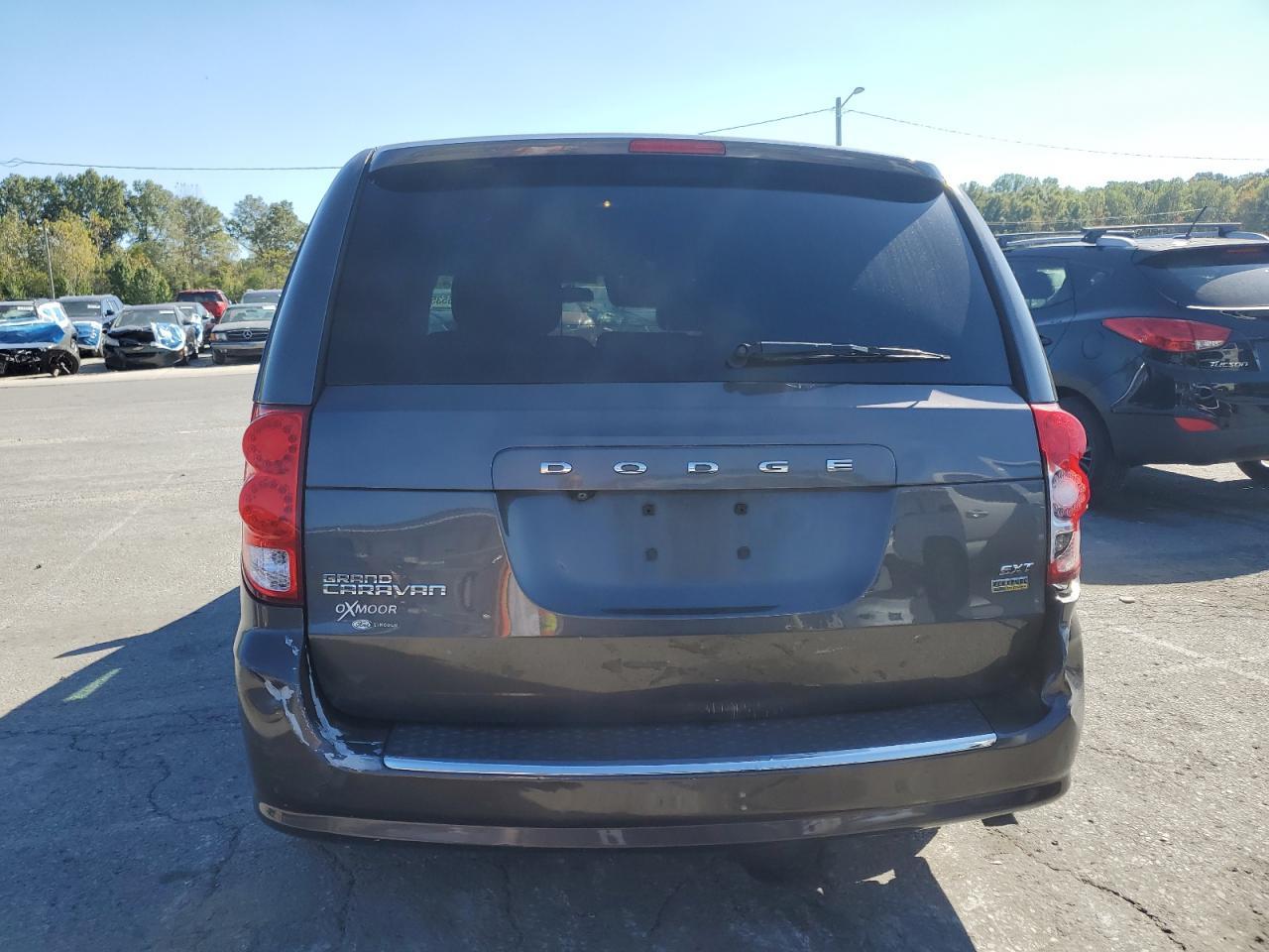 2017 DODGE GRAND CARAVAN