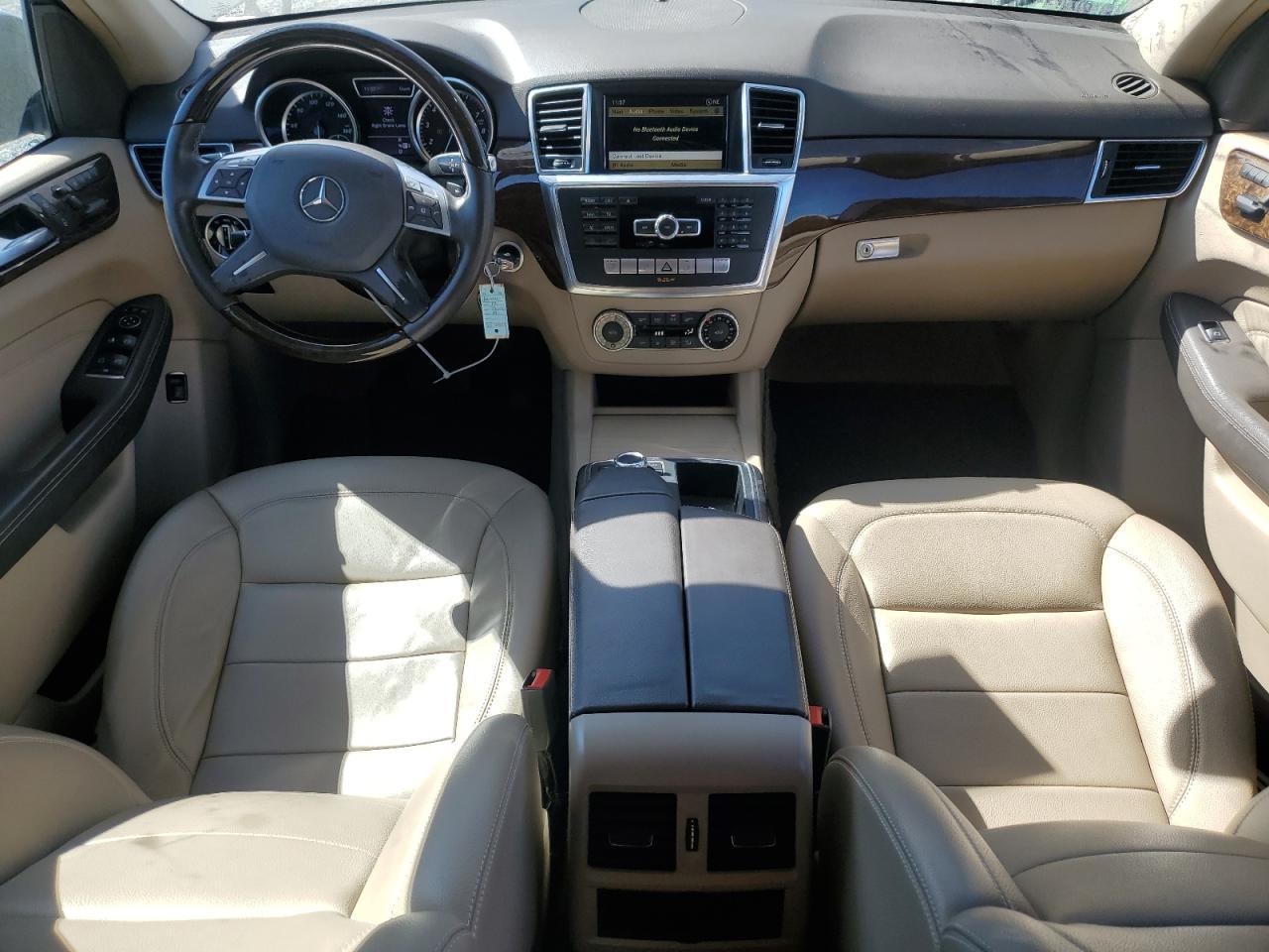 2012 MERCEDES-BENZ ML-Class