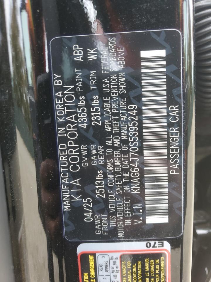 2025 KIA K5