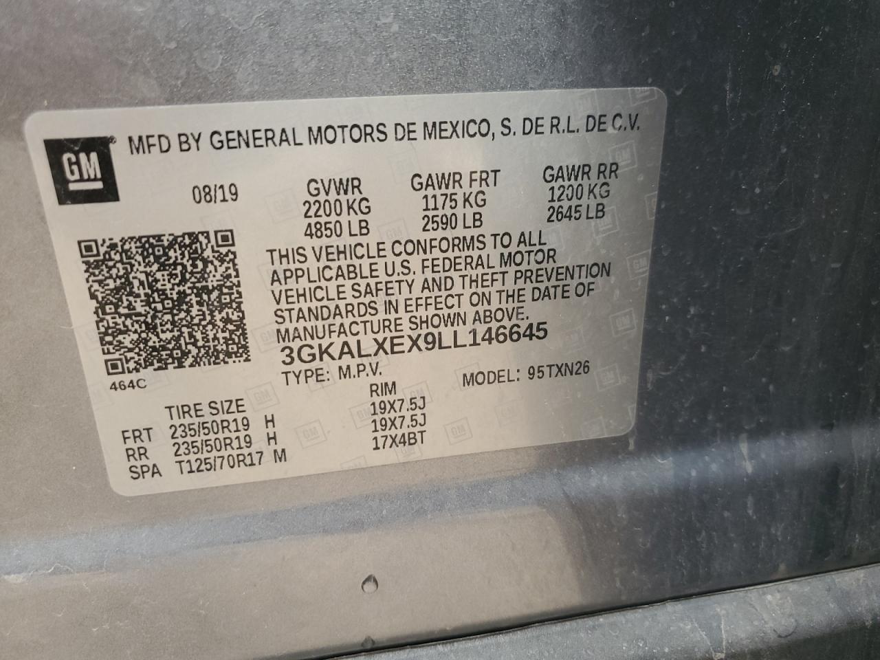 2020 GMC Terrain