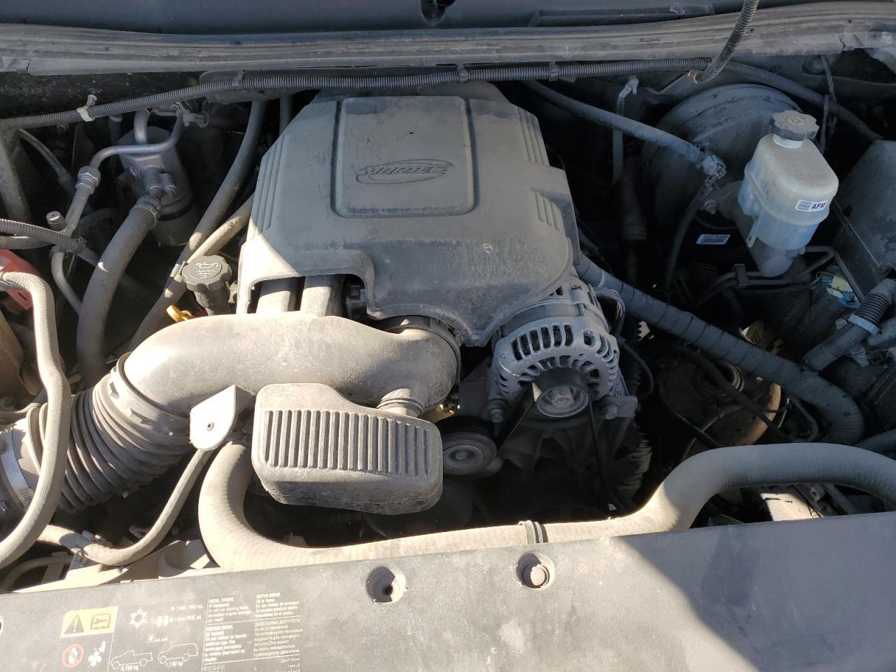 2011 CHEVROLET SILVERADO 1500