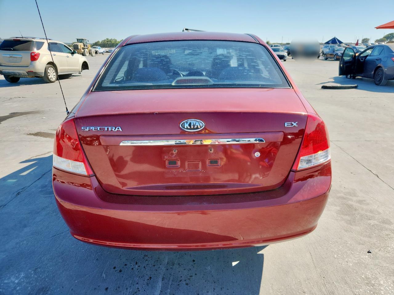 2008 KIA Spectra