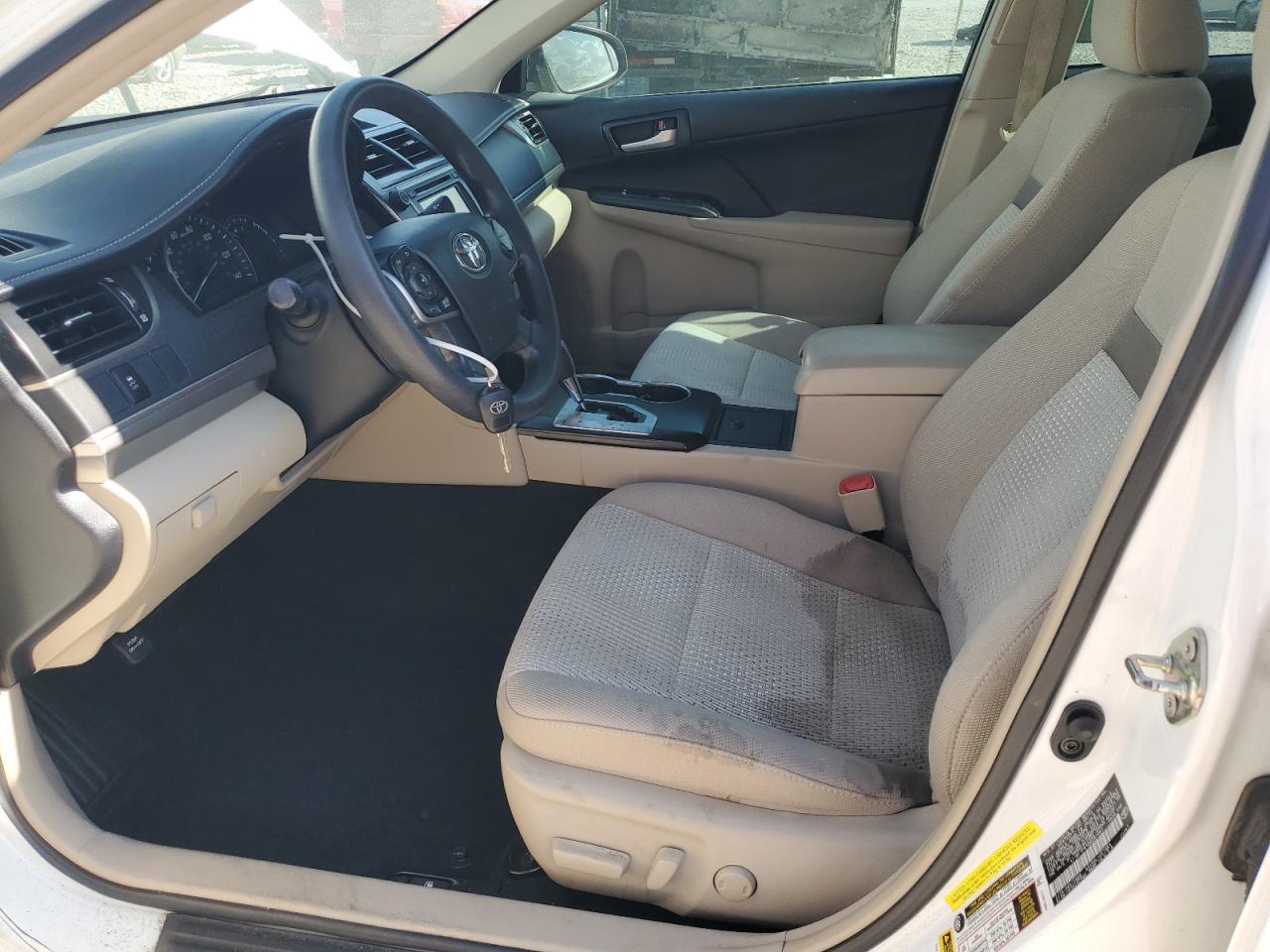 2013 TOYOTA CAMRY