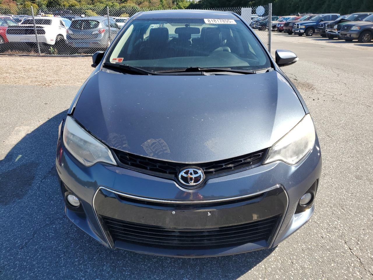 2016 TOYOTA COROLLA