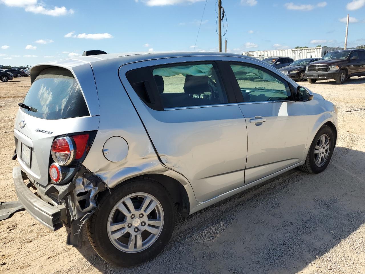 2015 CHEVROLET SONIC