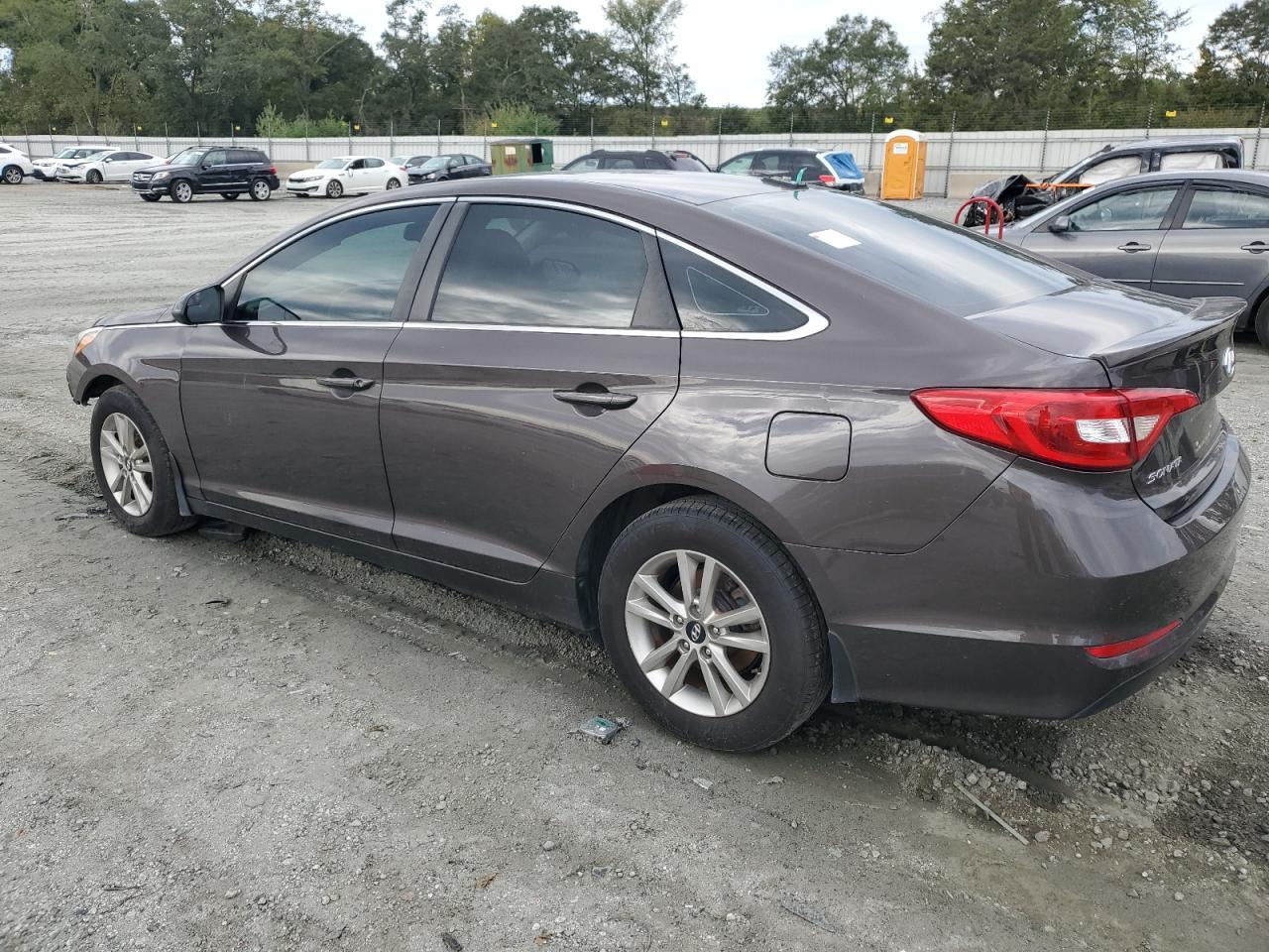 2017 HYUNDAI SONATA