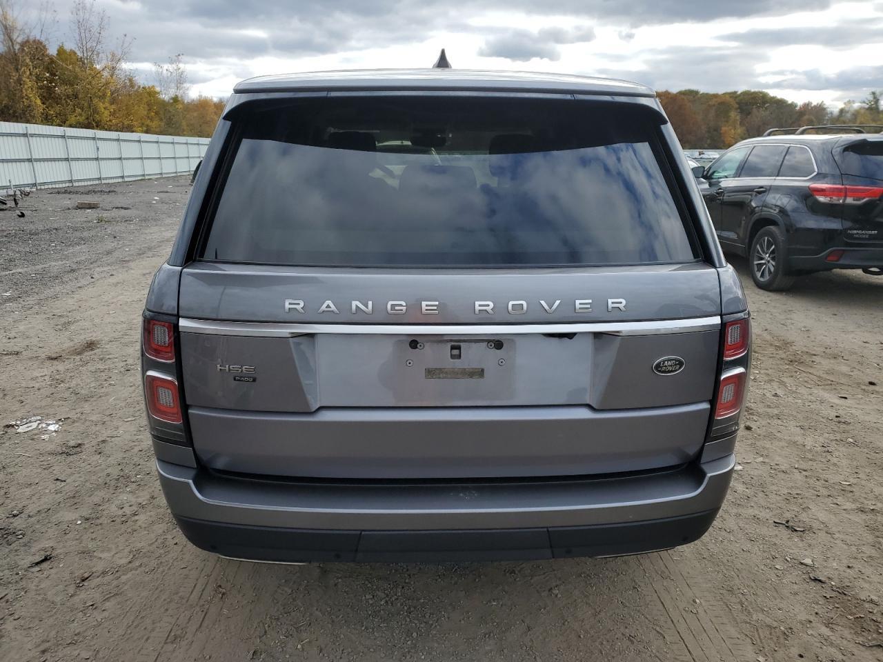 2020 LAND ROVER RANGE ROVER