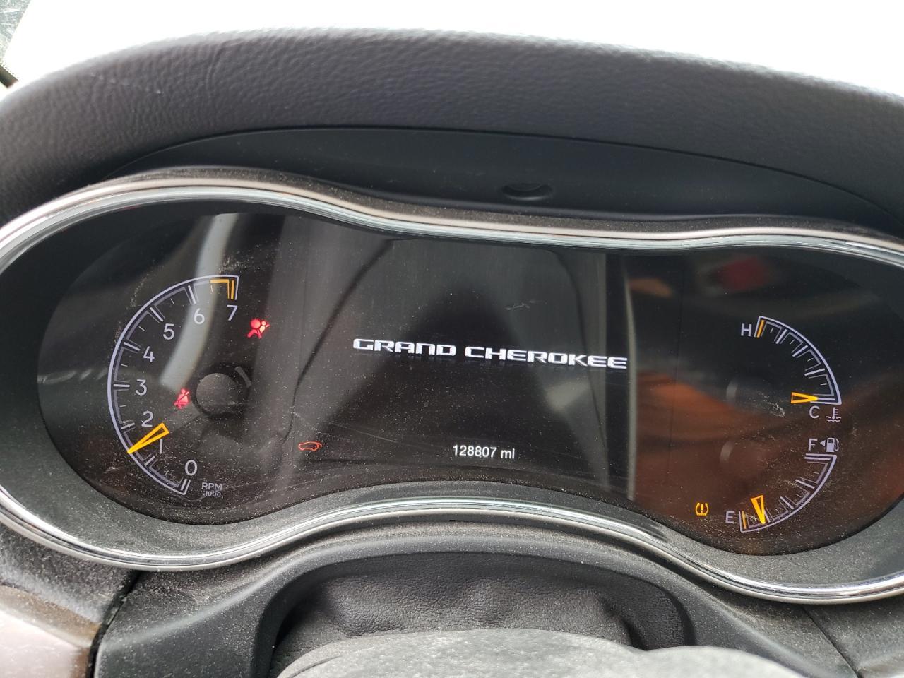 2017 JEEP Grand Cherokee