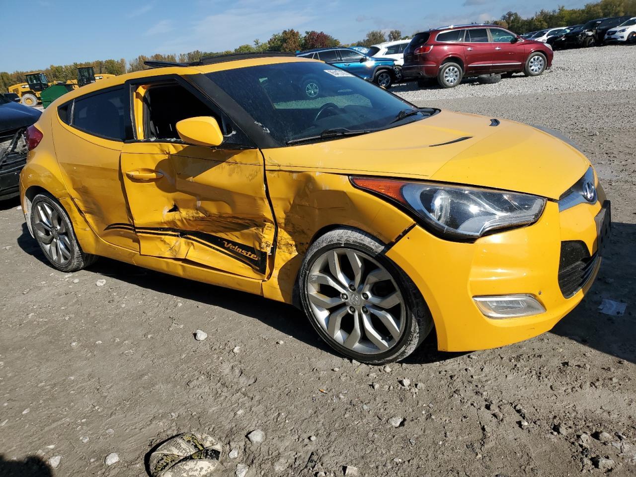 2013 HYUNDAI VELOSTER