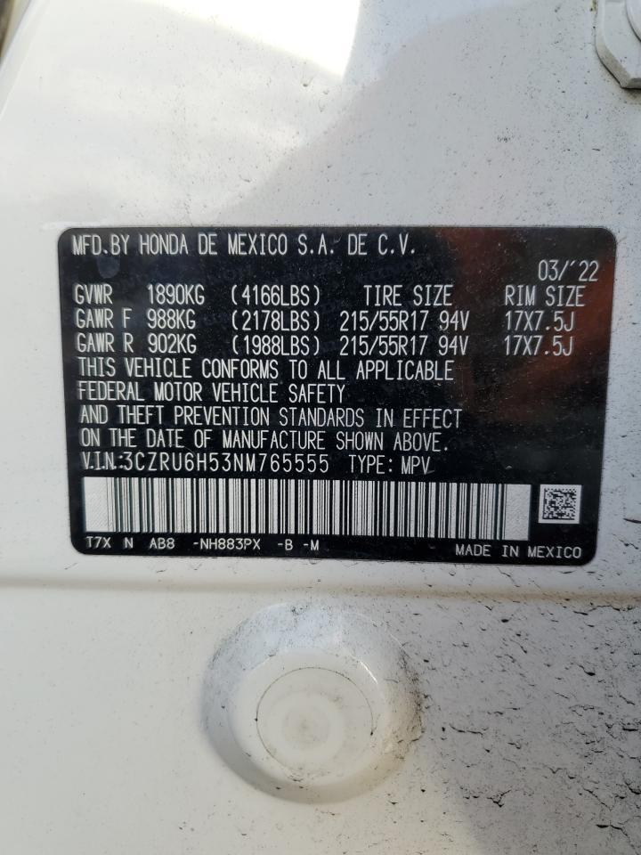 2022 HONDA HR-V