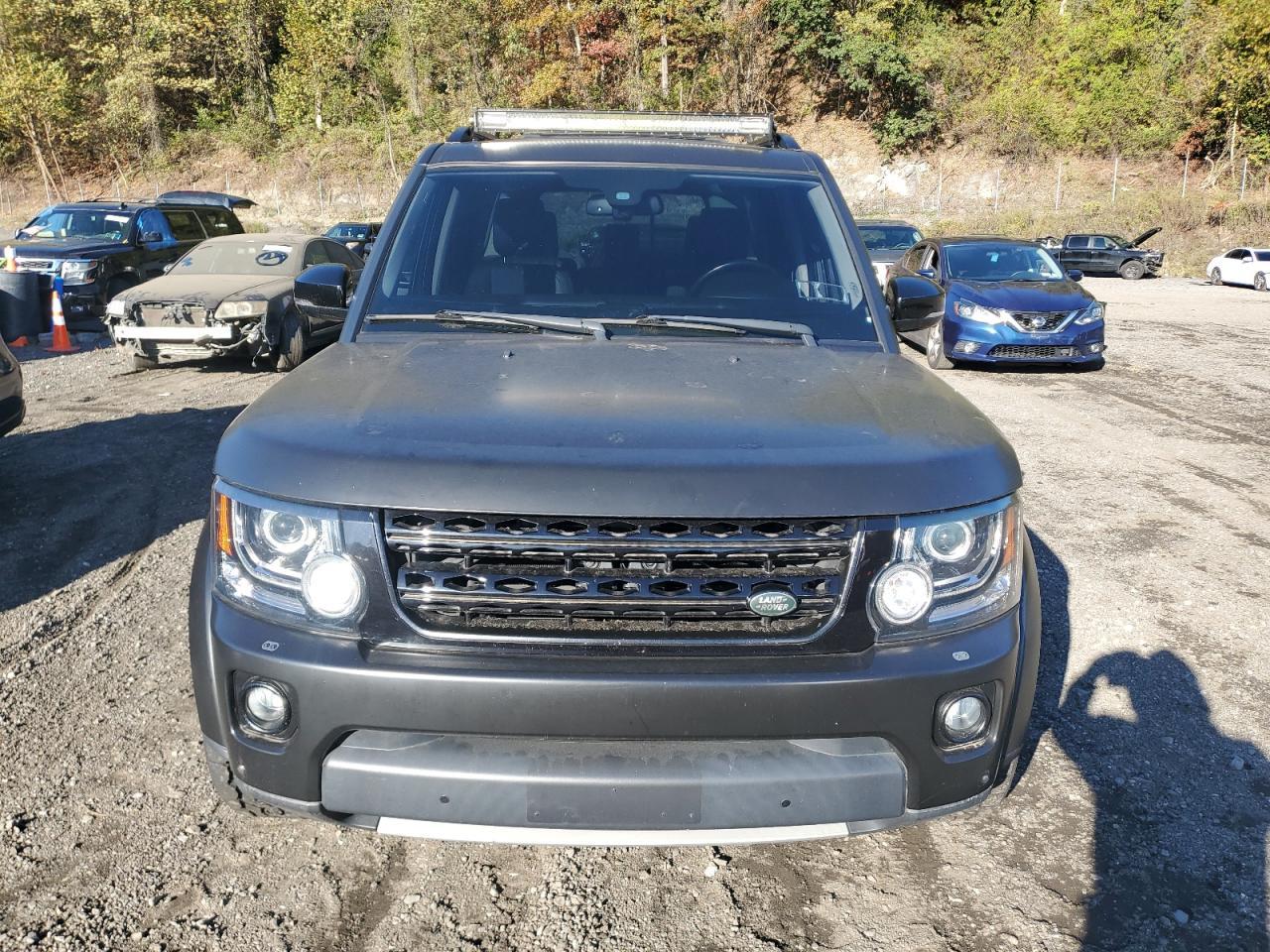 2016 LAND ROVER LR4