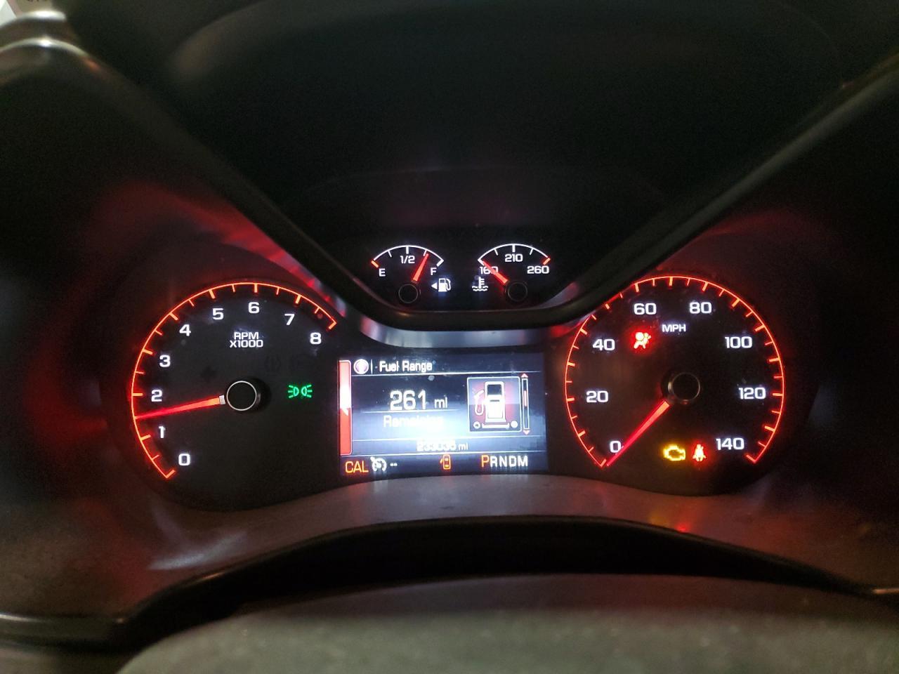 2016 GMC CANYON