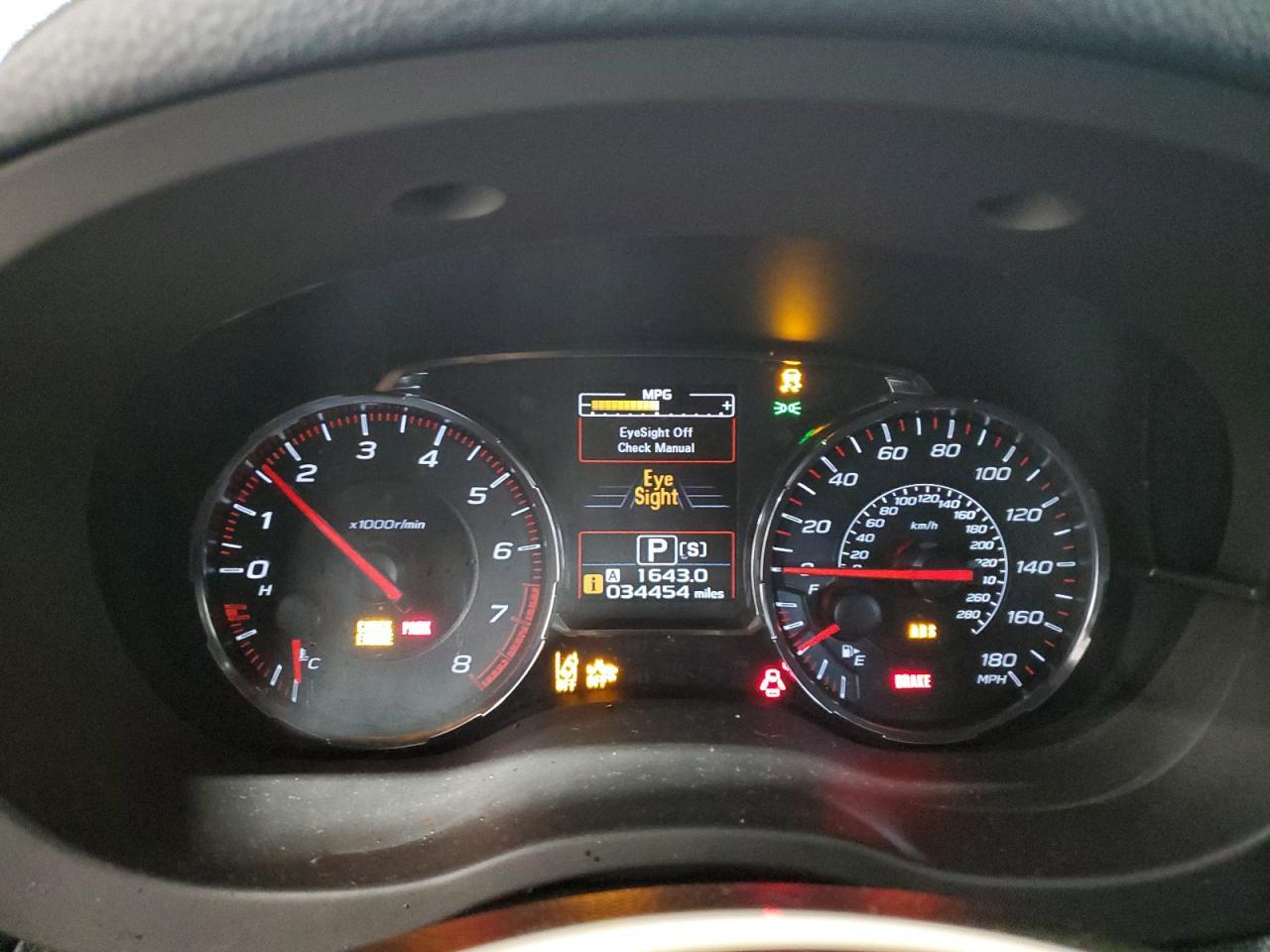 2021 SUBARU WRX