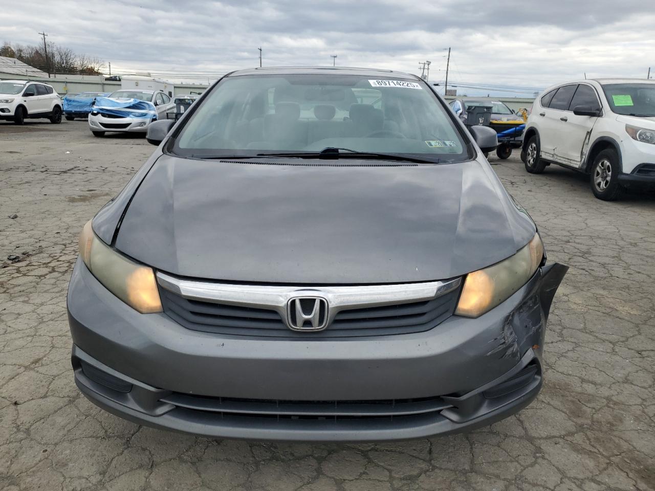 2012 HONDA CIVIC