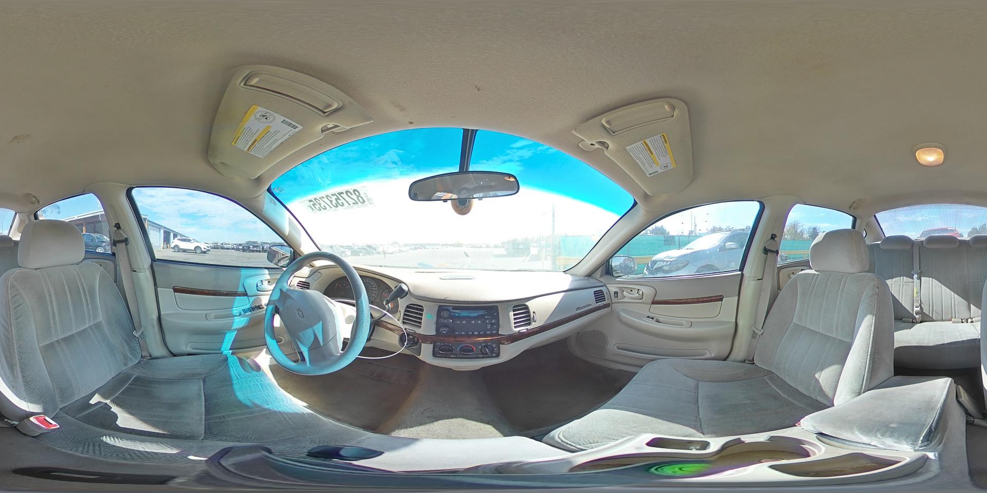 2001 CHEVROLET IMPALA