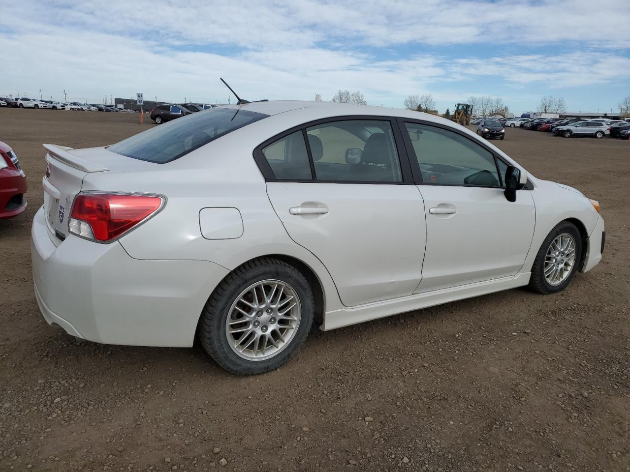 2012 SUBARU IMPREZA