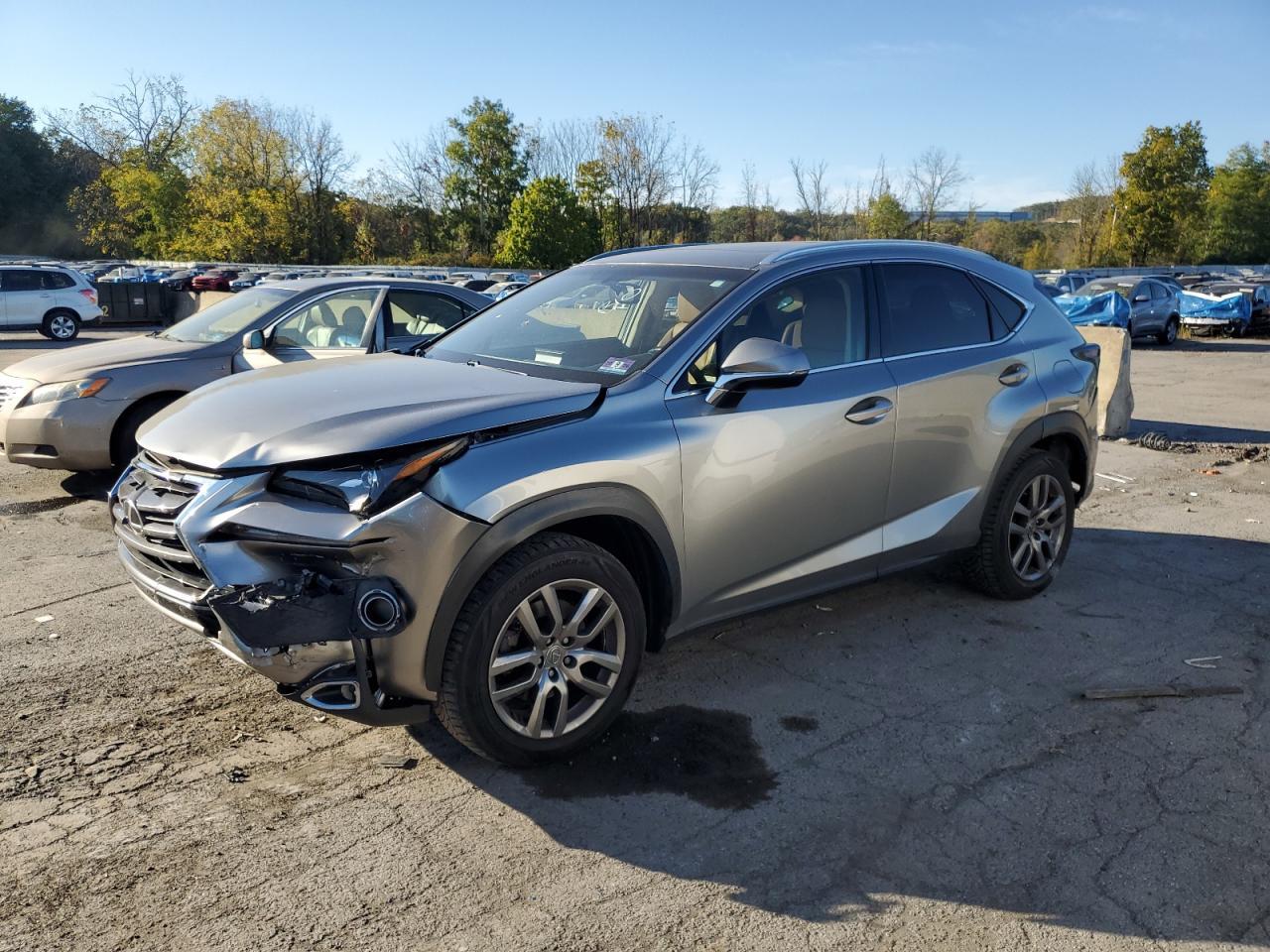 2015 LEXUS NX 200T