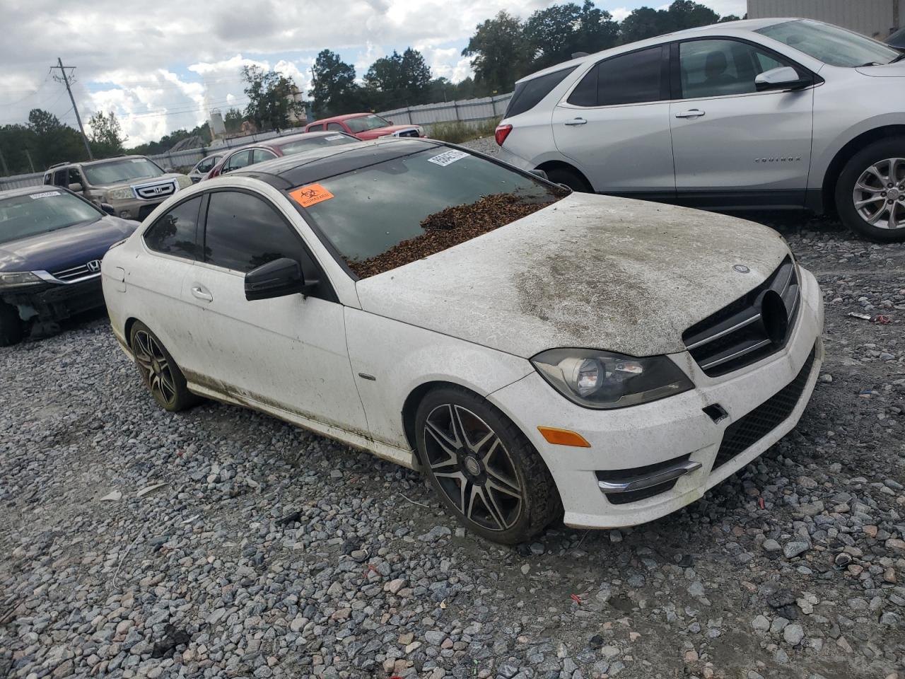 2013 MERCEDES-BENZ C-CLASS