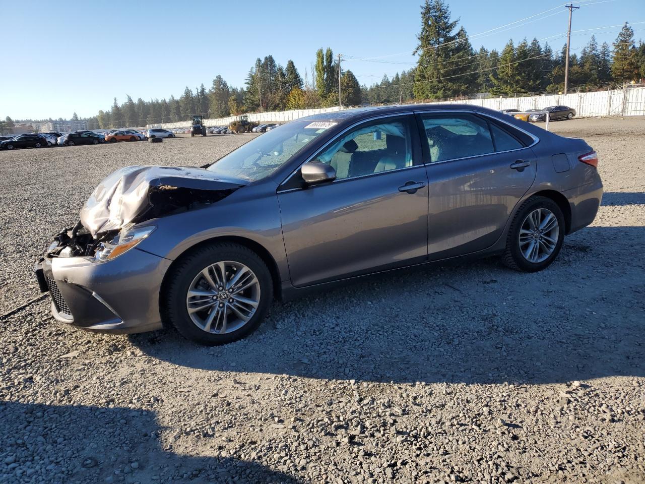 2016 TOYOTA CAMRY
