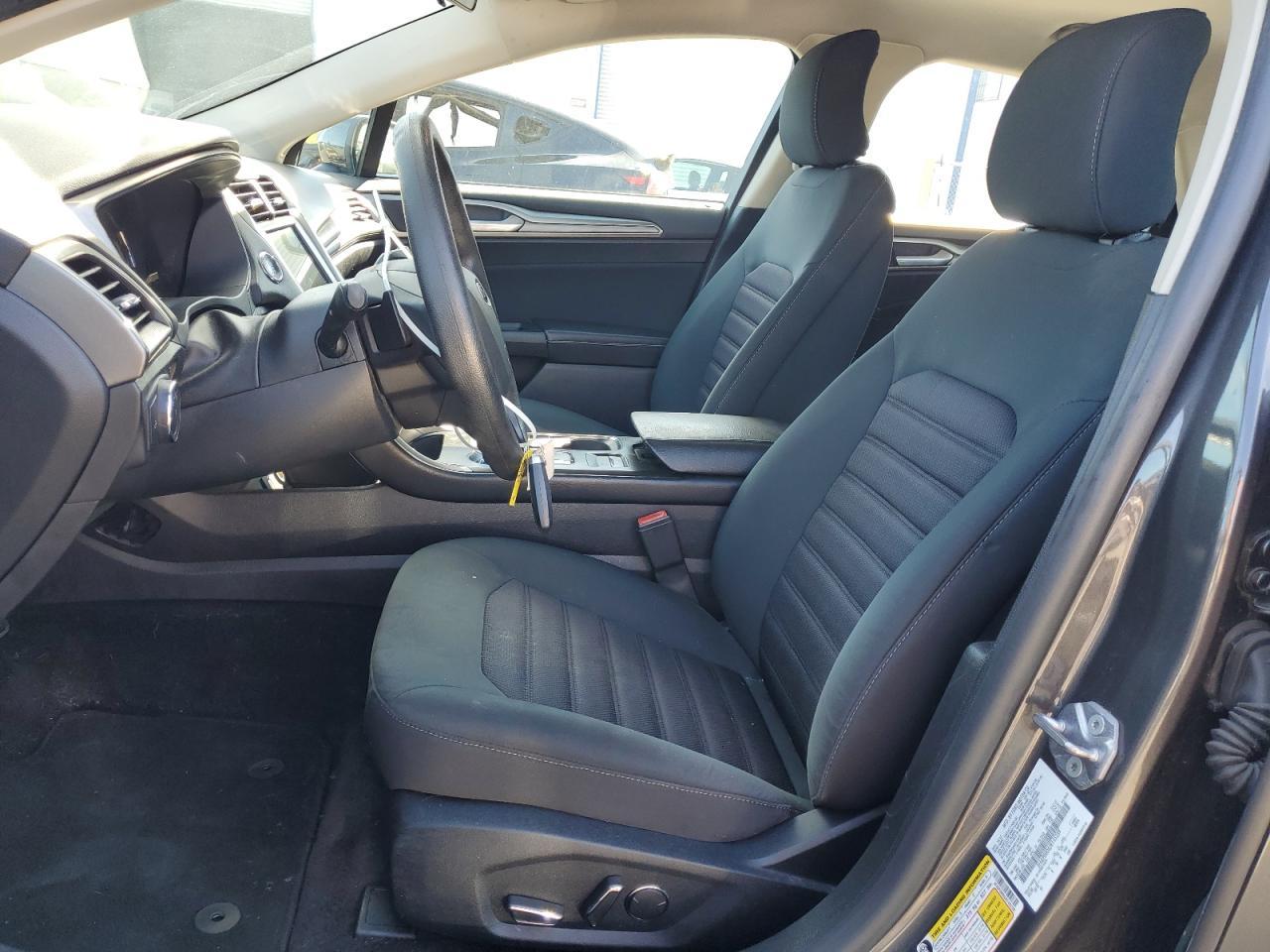 2018 FORD FUSION
