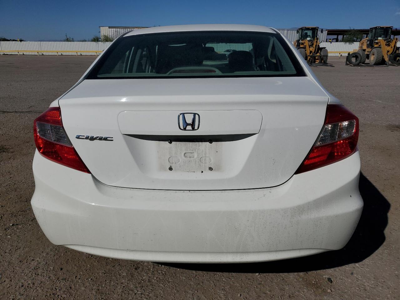2012 HONDA CIVIC