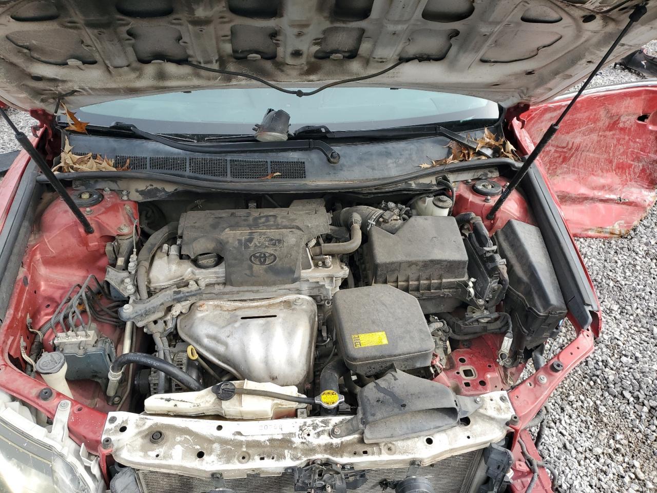2013 TOYOTA CAMRY