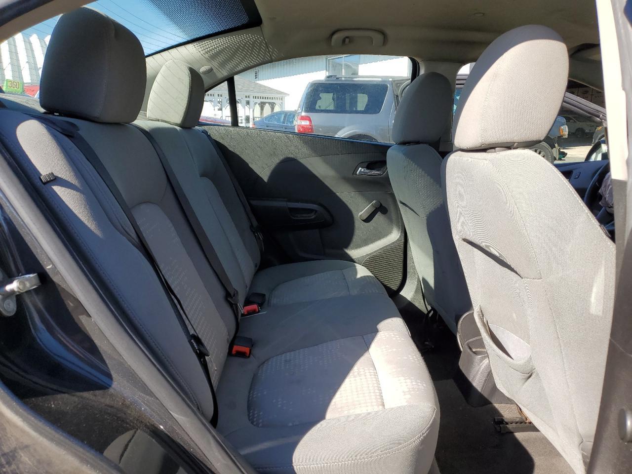 2014 CHEVROLET SONIC