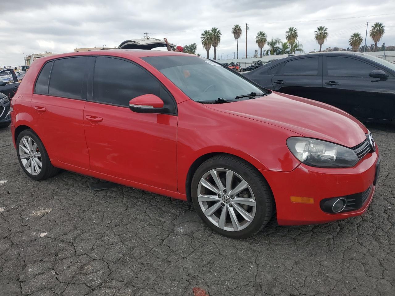 2012 VOLKSWAGEN GOLF