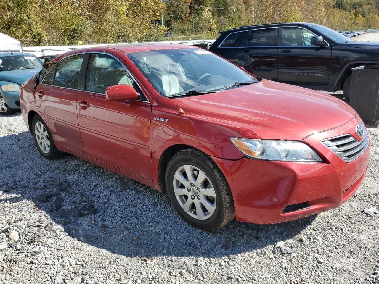 2009 TOYOTA CAMRY