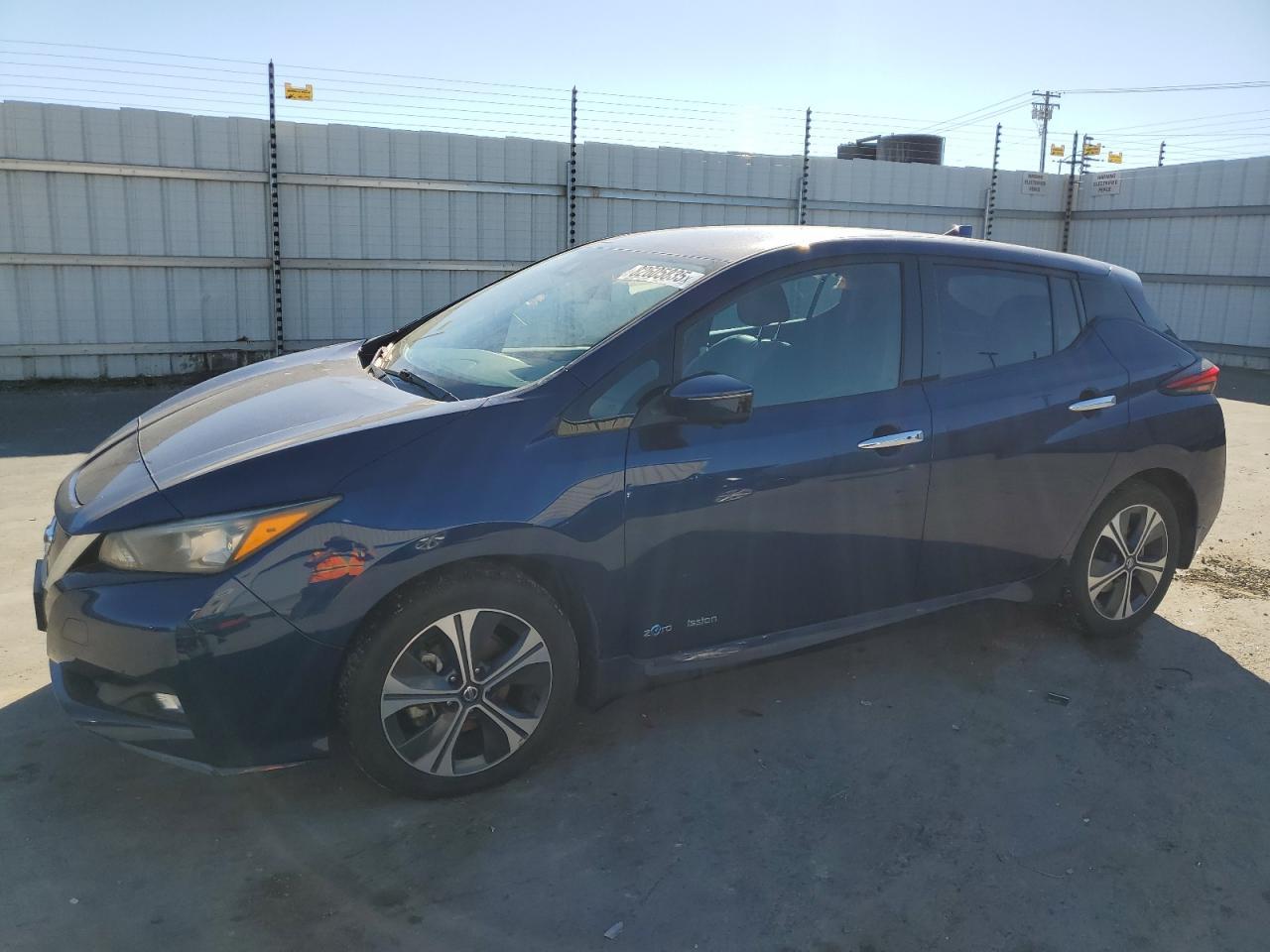 2019 NISSAN LEAF