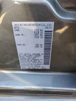 2024 NISSAN ALTIMA
