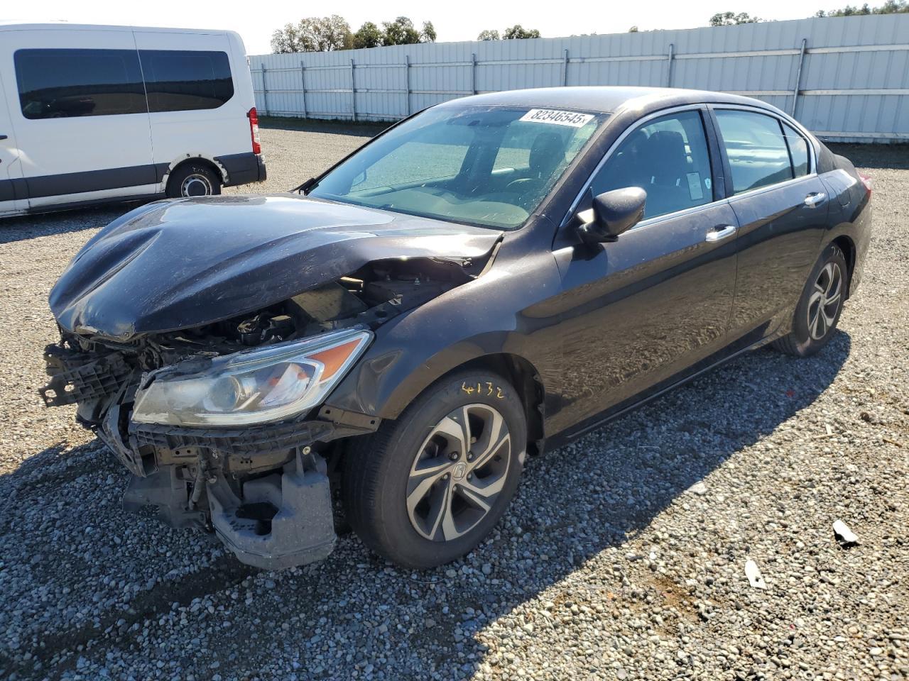 2016 HONDA ACCORD