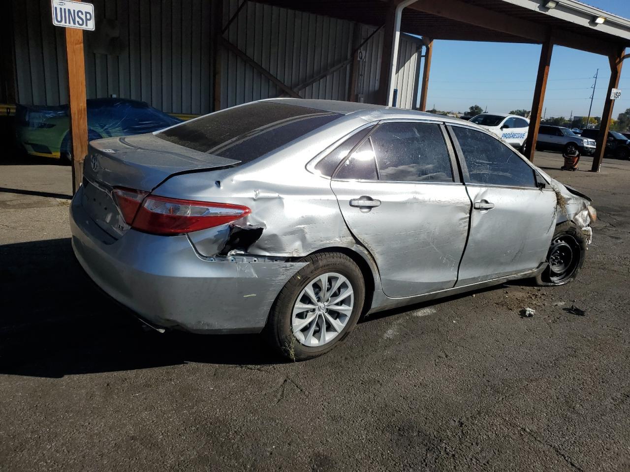 2017 TOYOTA CAMRY