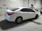 2016 TOYOTA COROLLA