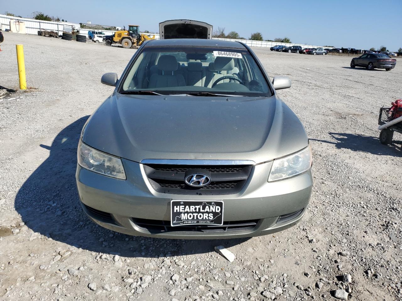 2008 HYUNDAI SONATA
