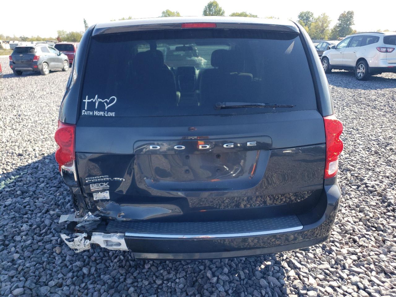 2012 DODGE GRAND CARAVAN