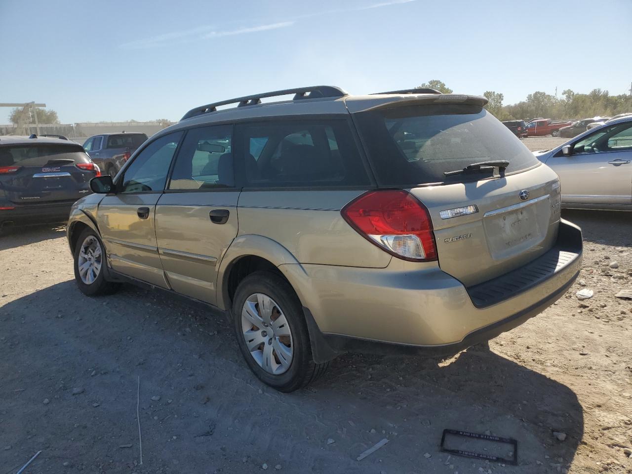 2008 SUBARU Outback