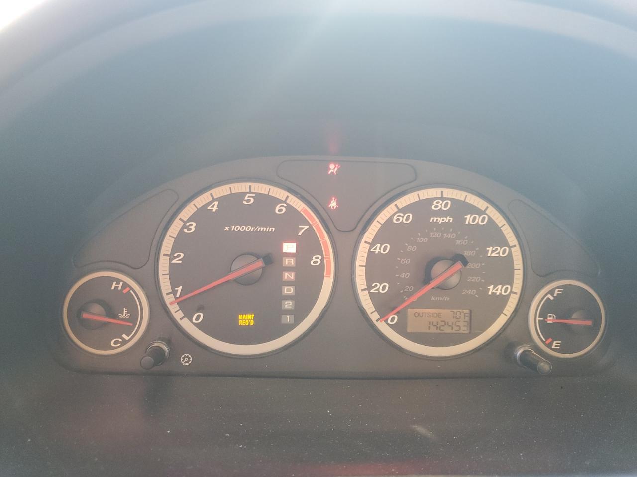2005 HONDA CR-V