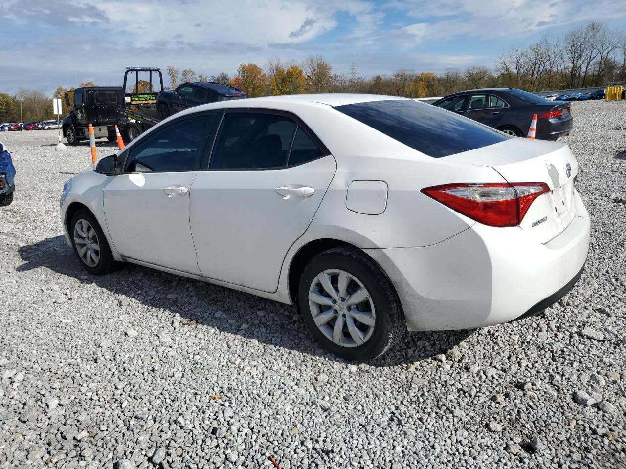 2014 TOYOTA COROLLA