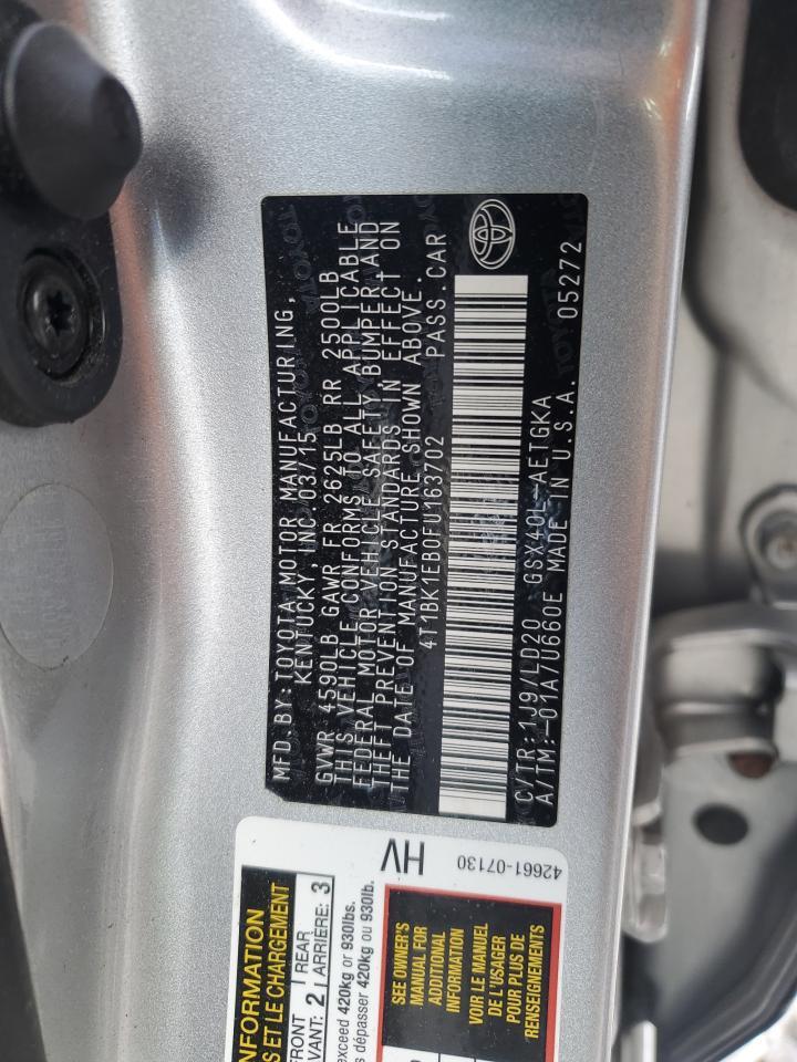 2015 TOYOTA Avalon