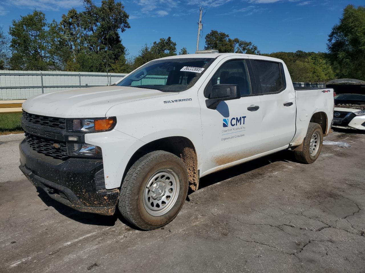 2021 CHEVROLET Silverado