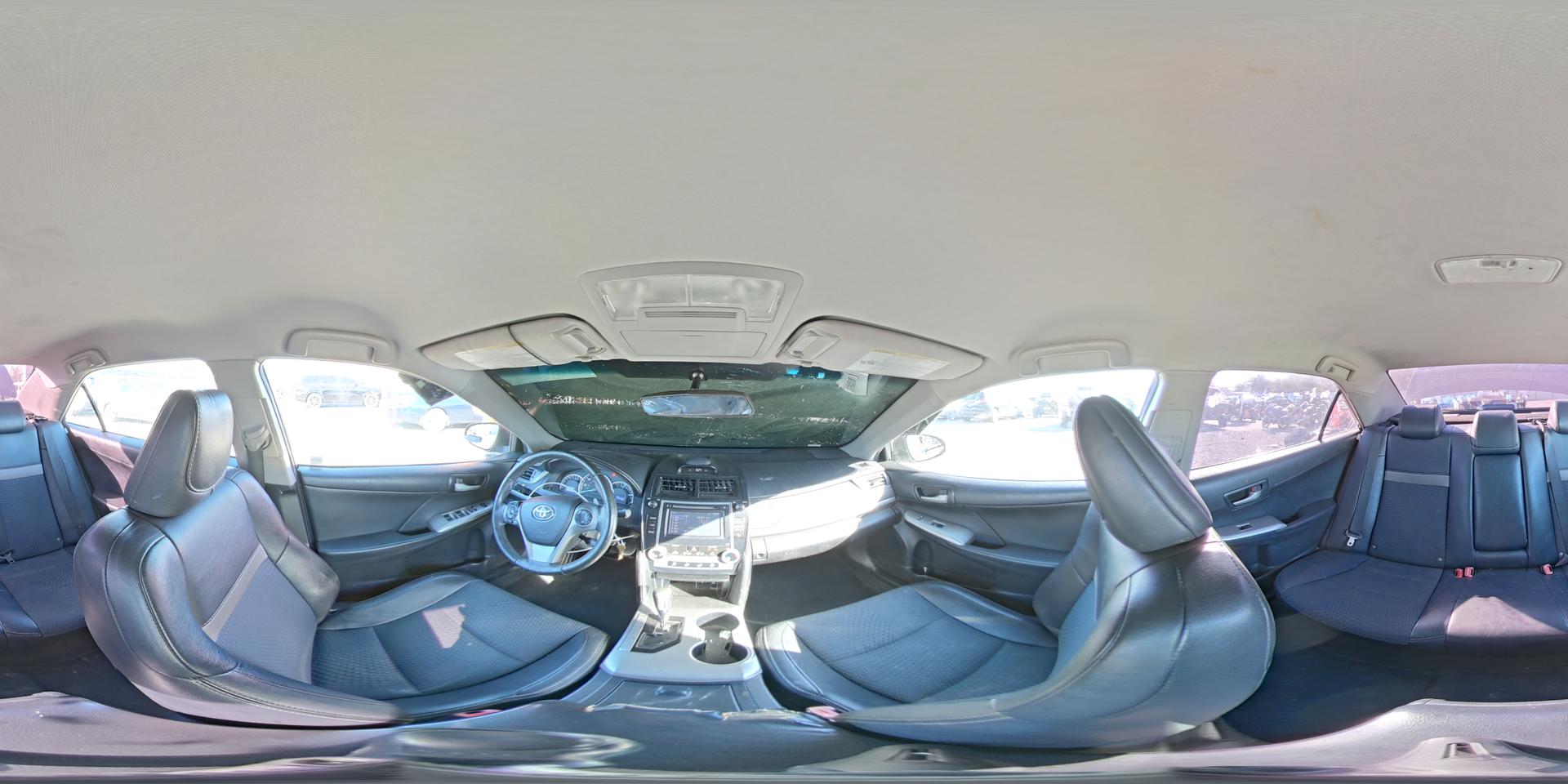 2014 TOYOTA CAMRY