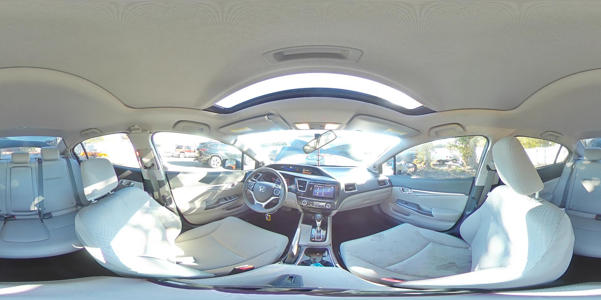 2014 HONDA CIVIC
