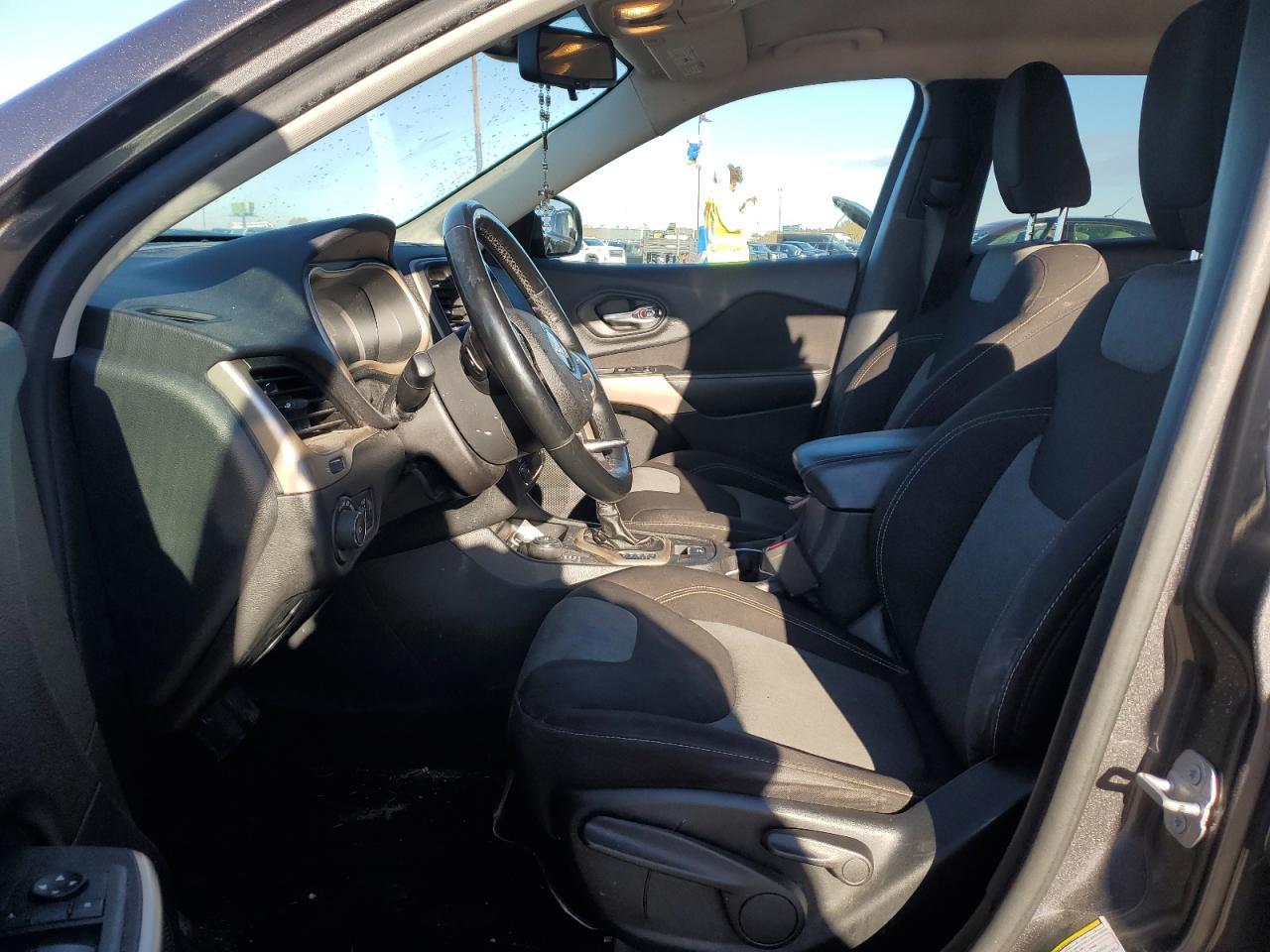 2018 JEEP CHEROKEE