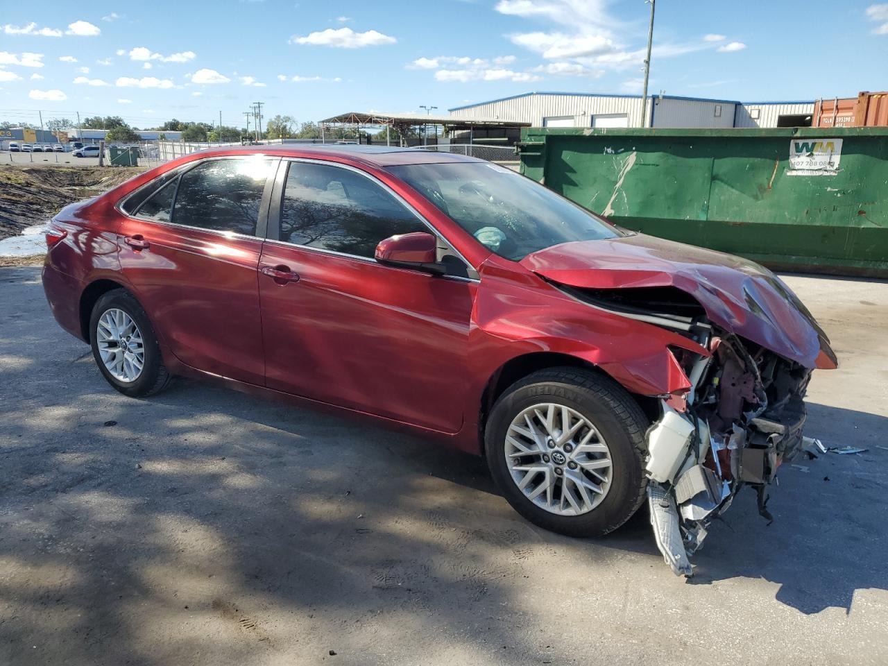 2017 TOYOTA CAMRY