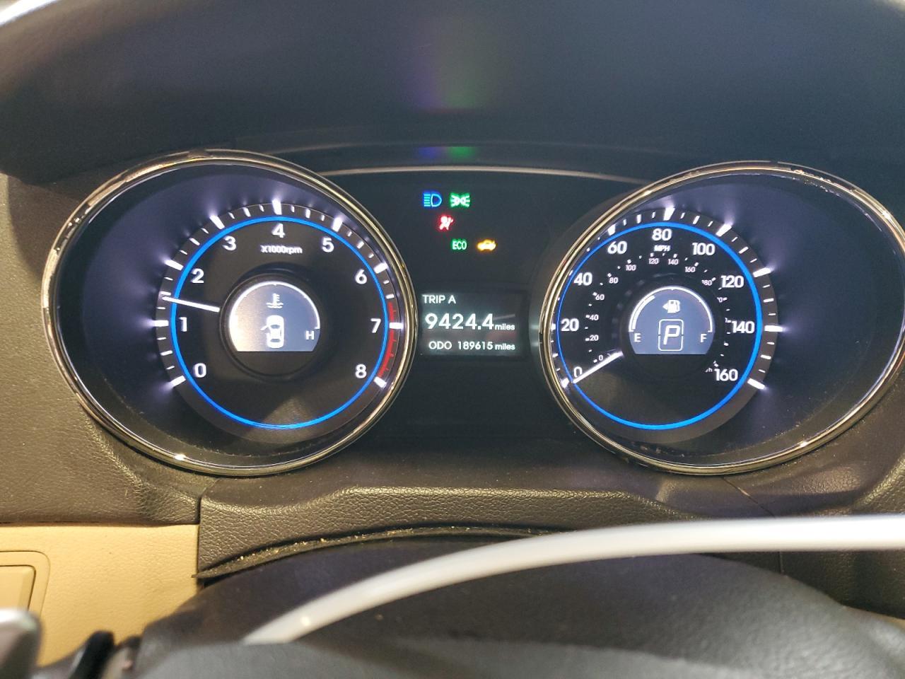 2013 HYUNDAI SONATA
